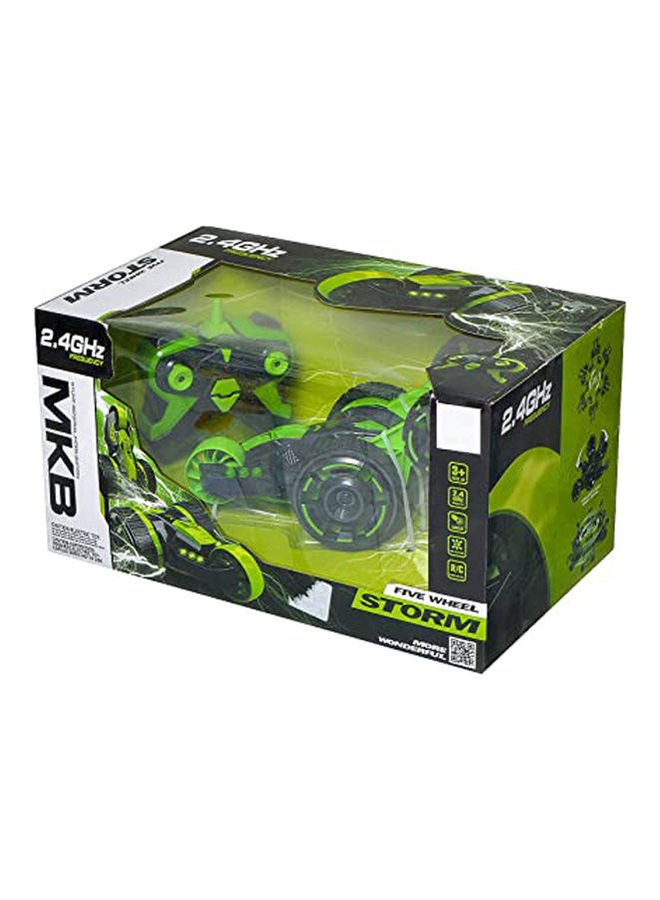 5-Wheel Storm Rc Car